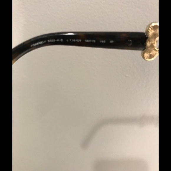 Chanel Tortoise Bijou Polarized Sunglasses - Picture 3 of 4